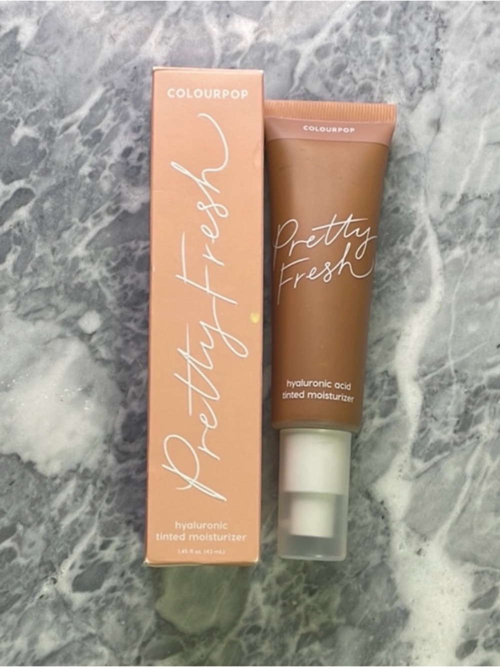 New Colourpop Pretty Fresh Foundation Dark